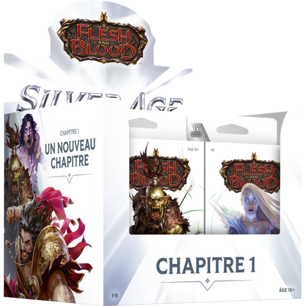 FAB - Silver Age: Chapter 1 Decks Kayo Dash Bravo Viserai ou iyslander