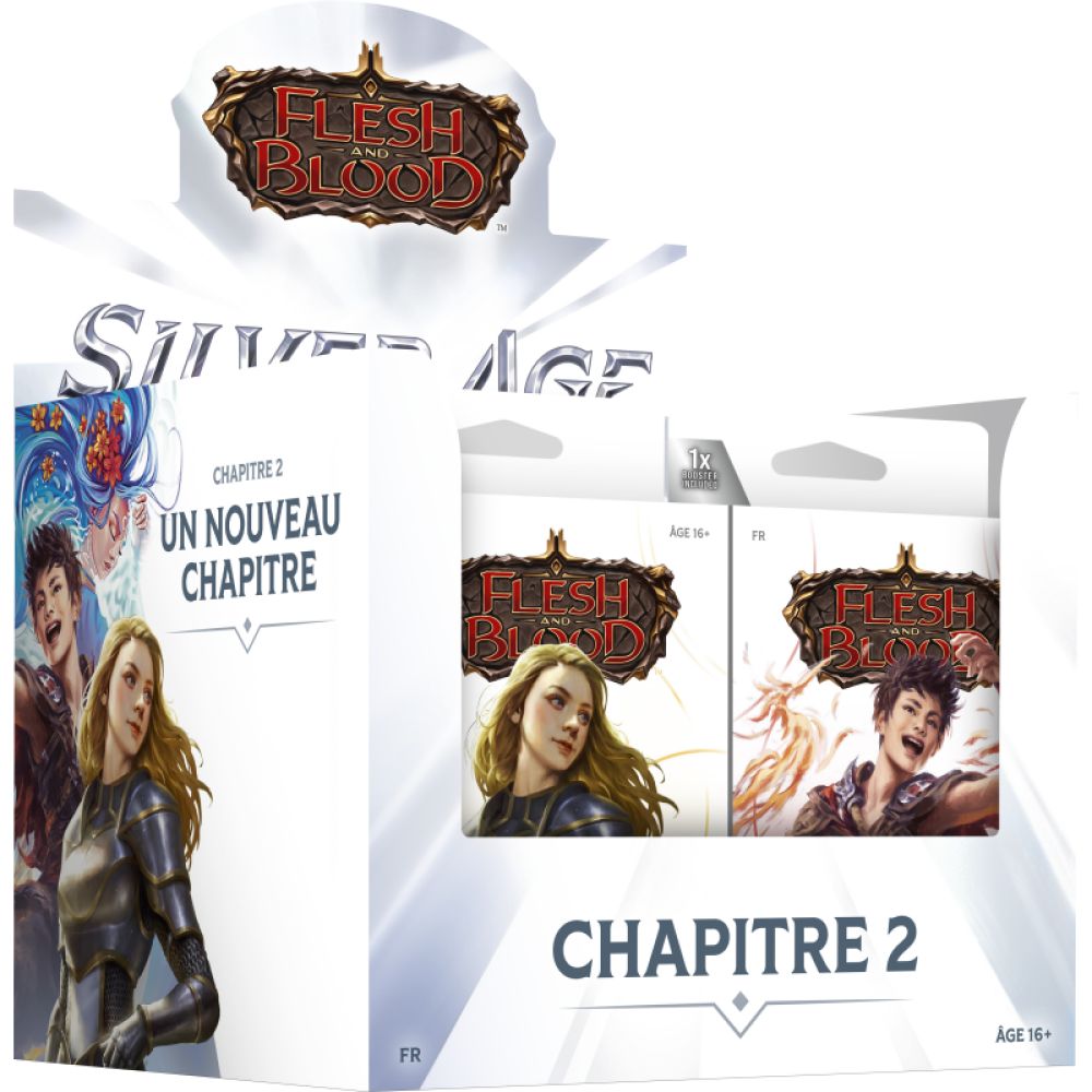 FAB - Silver Age: Chapter 2 Decks Azalee Arakni Fai Enigma ou Dorinthea
