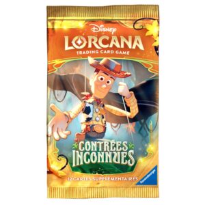 Lorcana  S12 Booster Contrées inconnues