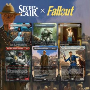 MTG - Secret Lair x Fallout: Beyond Vault 33 (Non-Foil)