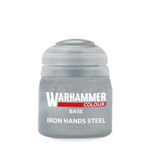 Warhammer colour Base : Iron Hands Steel
