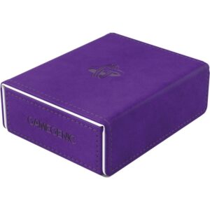 GG : Etui à jetons / tokens Violet / Blanc
