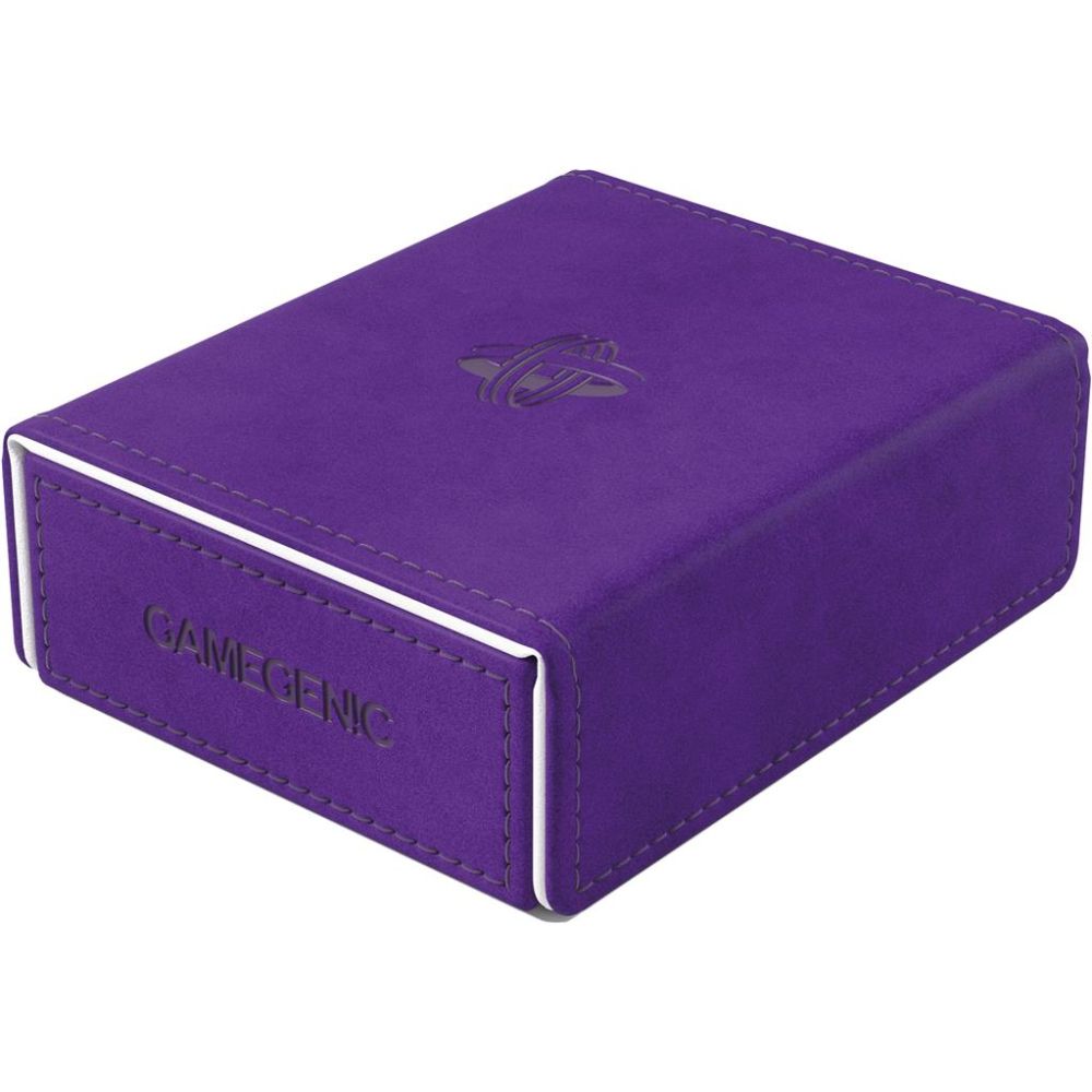 GG : Etui à jetons / tokens Violet / Blanc