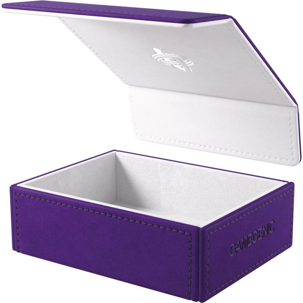 GG : Etui à jetons / tokens Violet / Blanc – Image 2