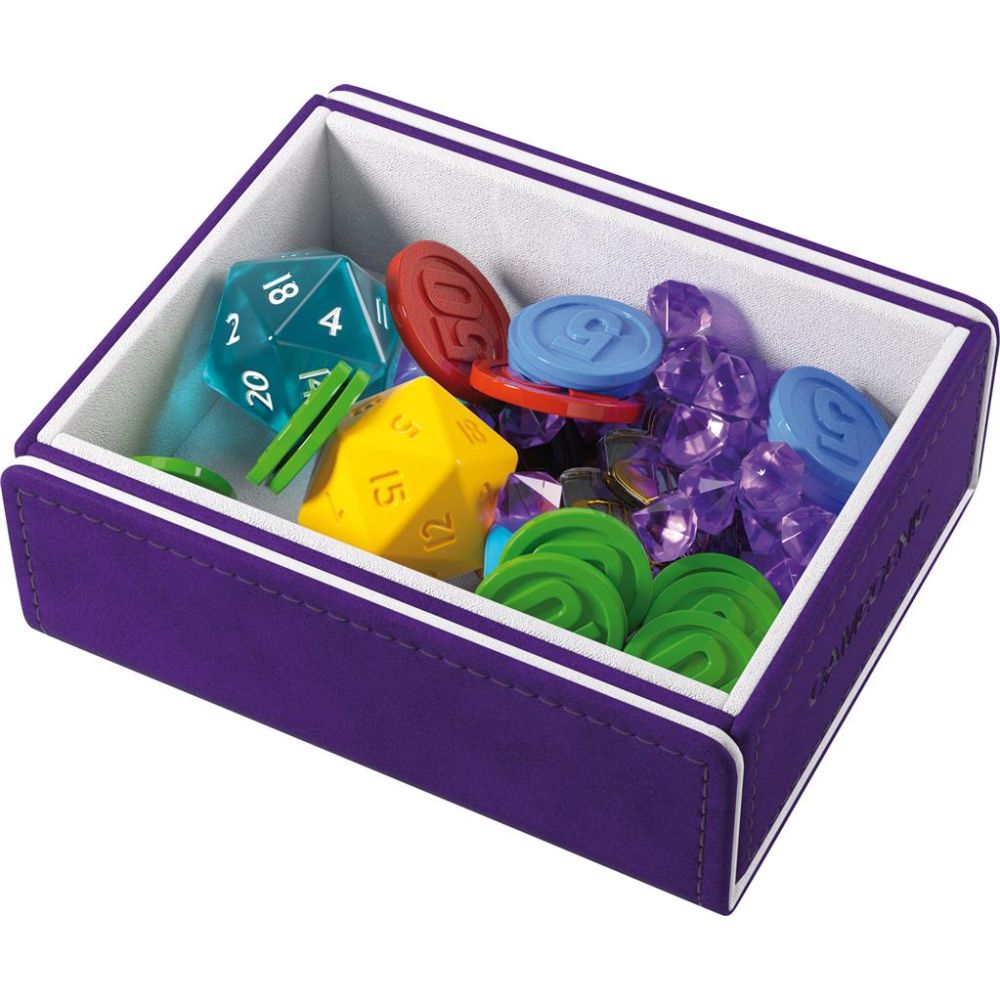 GG : Etui à jetons / tokens Violet / Blanc – Image 3