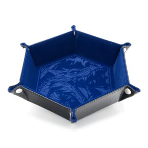 Piste de Dés - CritStones – Dragon Skin Edition Bleu