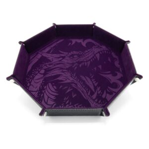 Piste de Dés - CritStones – Dragon Skin Edition Violet