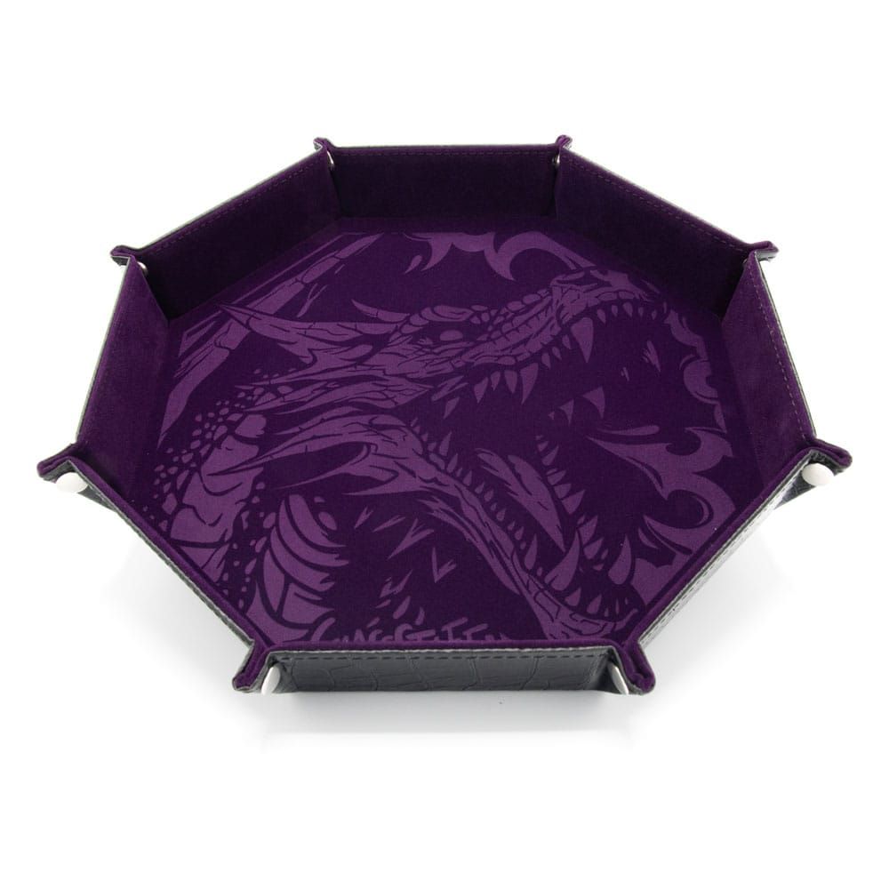 Piste de Dés - CritStones – Dragon Skin Edition Violet
