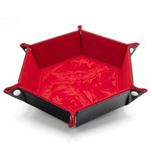 Piste de Dés - CritStones – Dragon Skin Edition Rouge