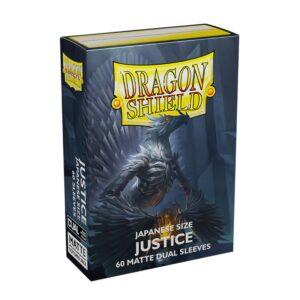 Dragon Shield - Dual Matte - Japanese Sleeves - Justice