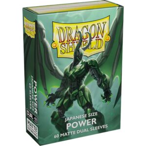 Dragon Shield - Dual Matte - Japanese Sleeves - Power