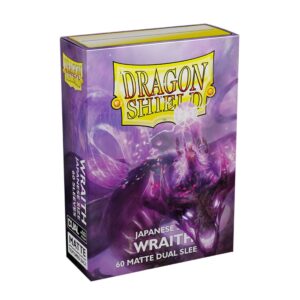 Dragon Shield - Dual Matte - Japanese Sleeves - Wraith