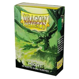 Dragon Shield - Dual Matte - Japanese Sleeves - Might