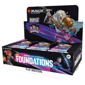 MTG: Fondations Play Display En