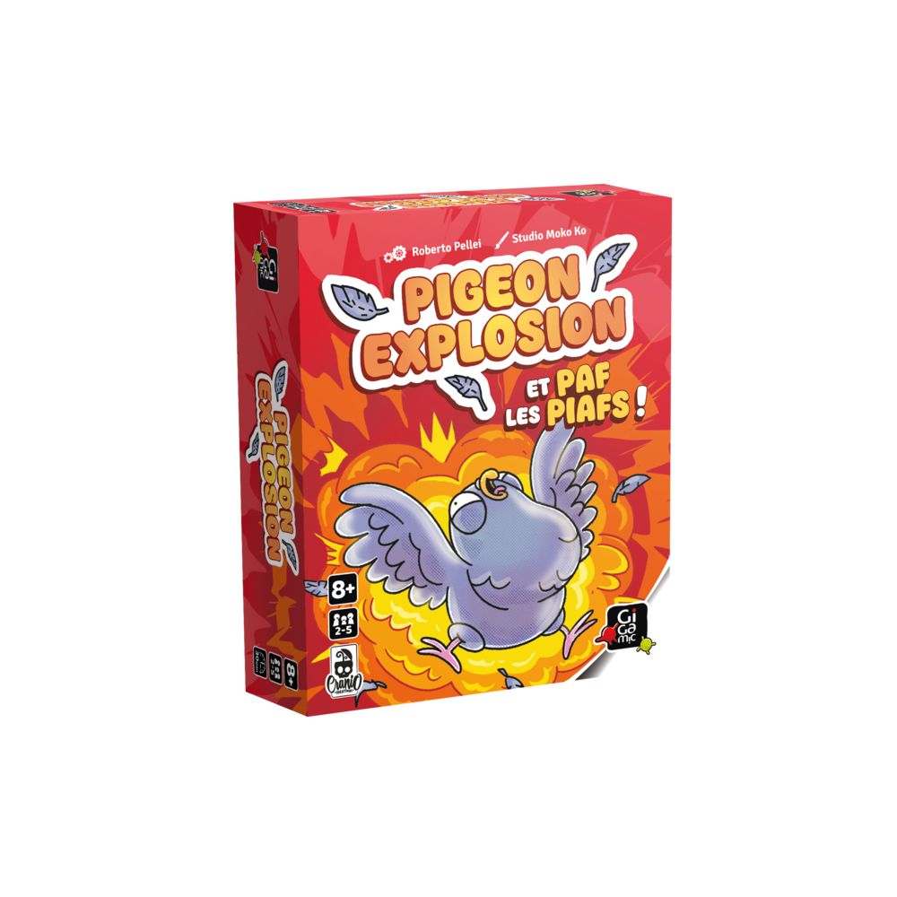Pigeon Explosion
