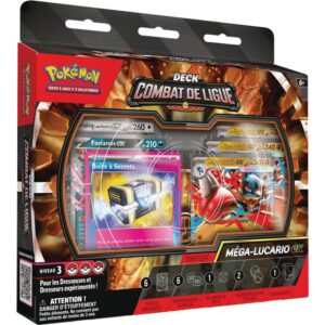 Pokémon : Coffret combat de ligue mai 26