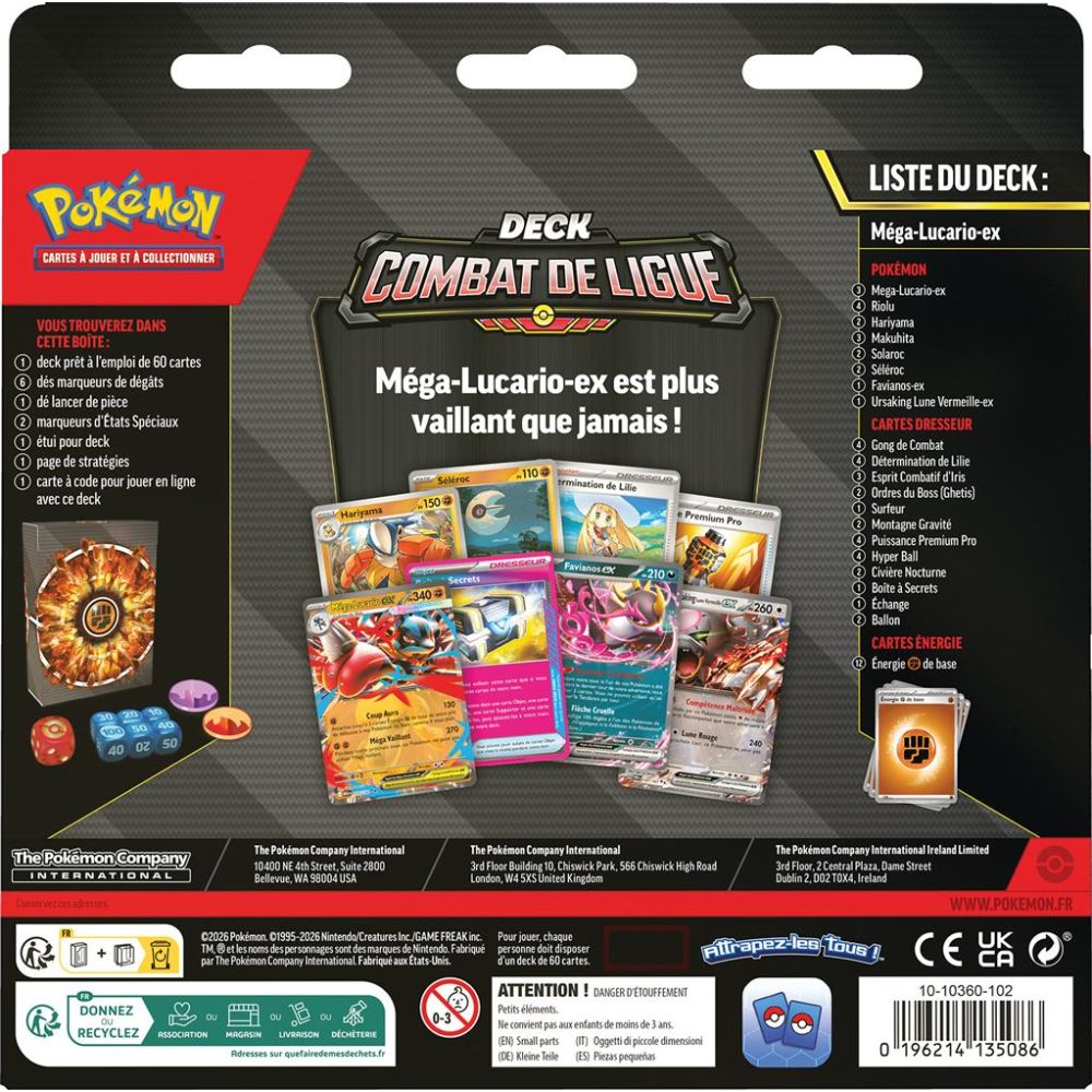 Pokémon : Coffret combat de ligue mai 26 – Image 2