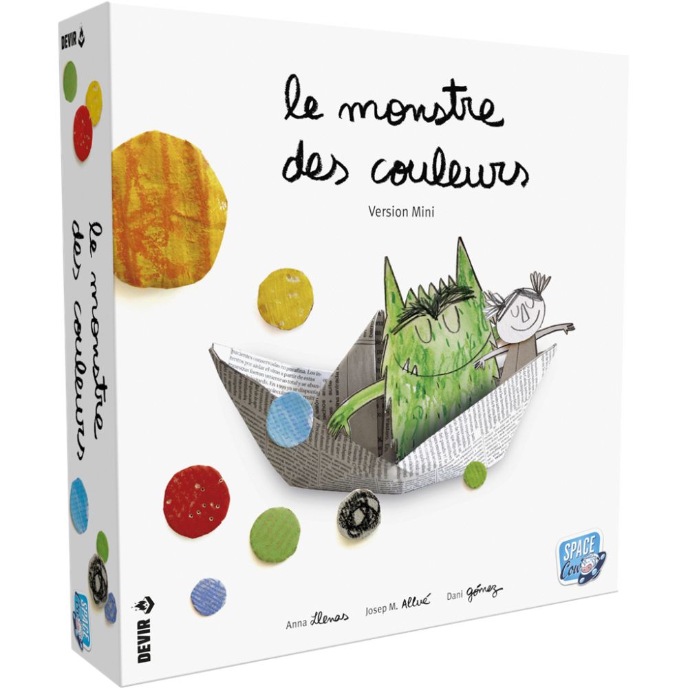 Le Monstre Des Couleurs Mini