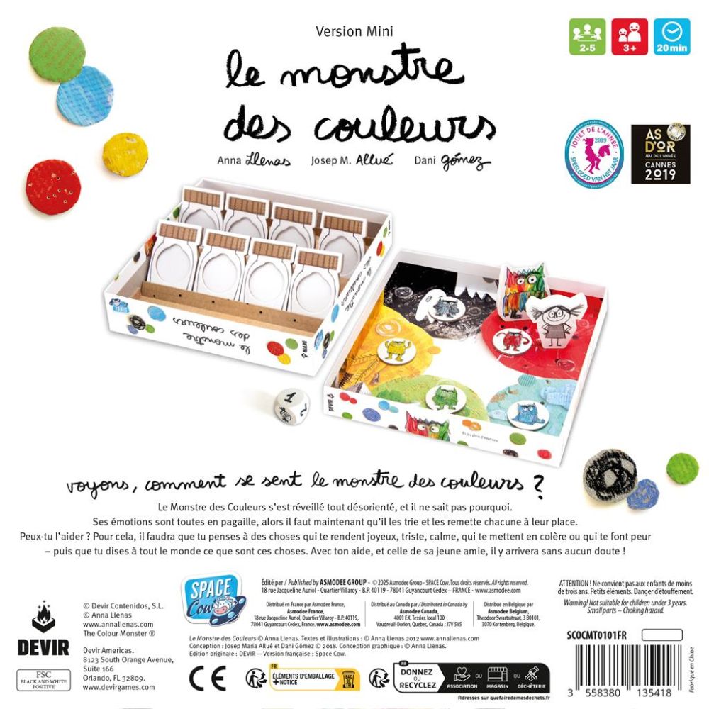 Le Monstre Des Couleurs Mini – Image 2