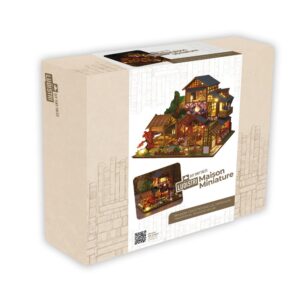 DIY Maquette - Maison Traditionnelle Japonaise