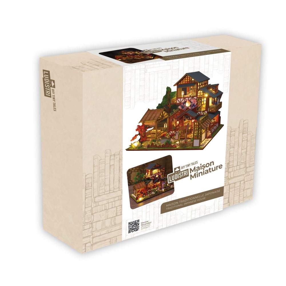 DIY Maquette - Maison Traditionnelle Japonaise