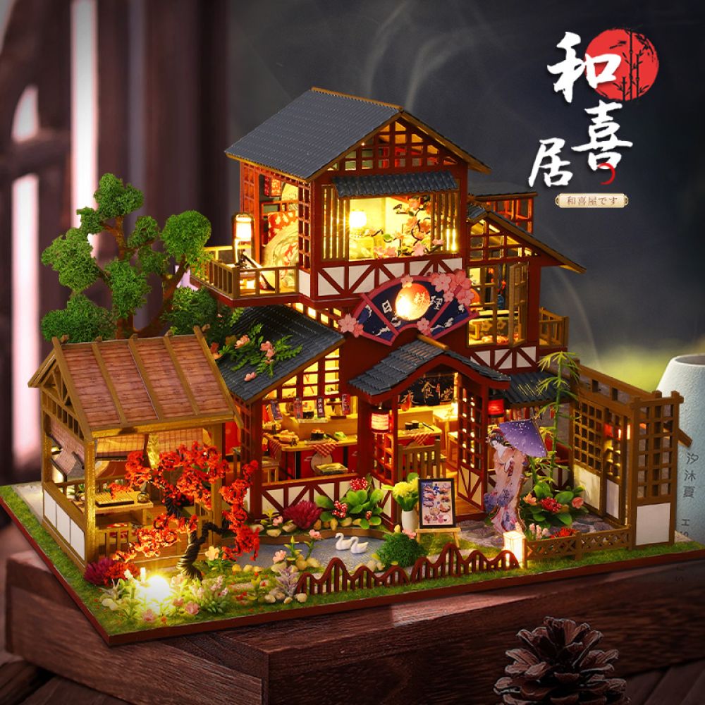 DIY Maquette - Maison Traditionnelle Japonaise – Image 2
