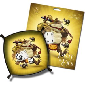 Piste de dés Yokai Crapaud