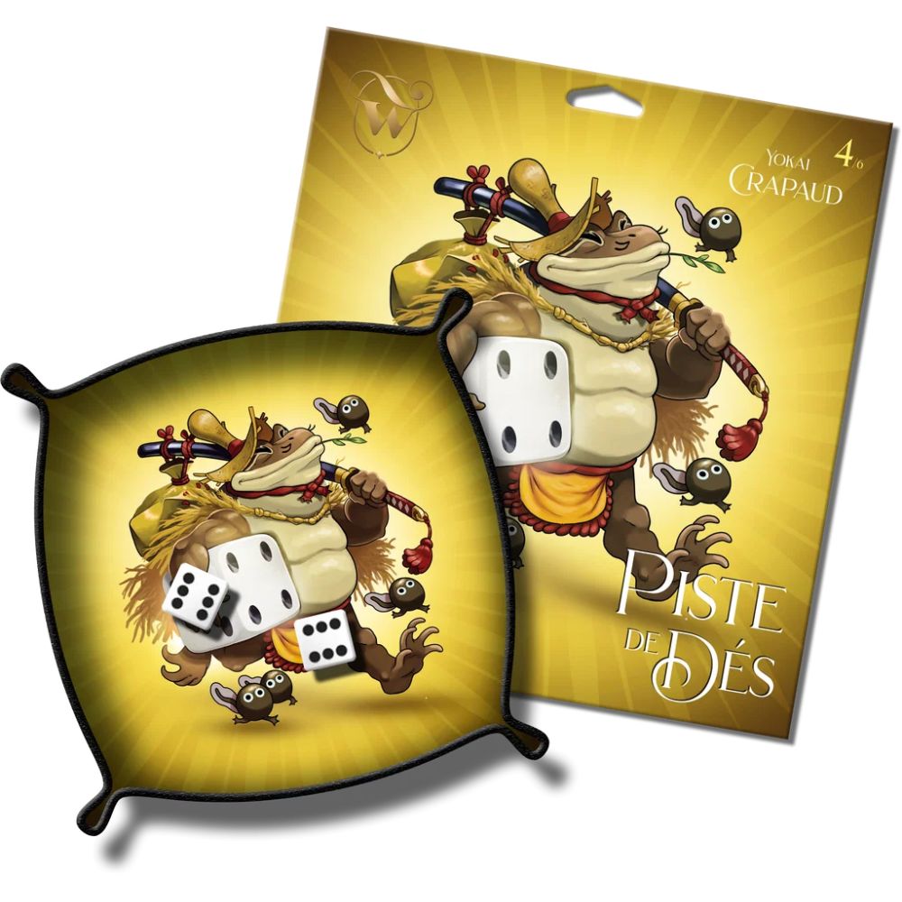 Piste de dés Yokai Crapaud