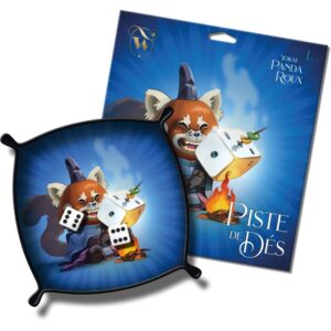 Piste de dés Yokai Panda roux