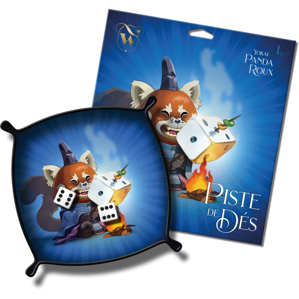 Piste de dés Yokai Panda roux