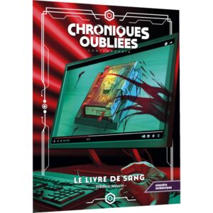 Chroniques Oubliées Contemporain 2 : Le Livre de sang