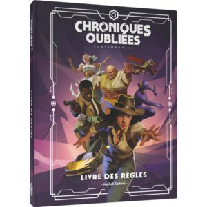 Chroniques Oubliées Contemporain 2 : Livre de règles