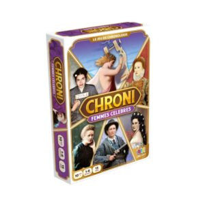 Chroni 2023 - Femmes Célèbres