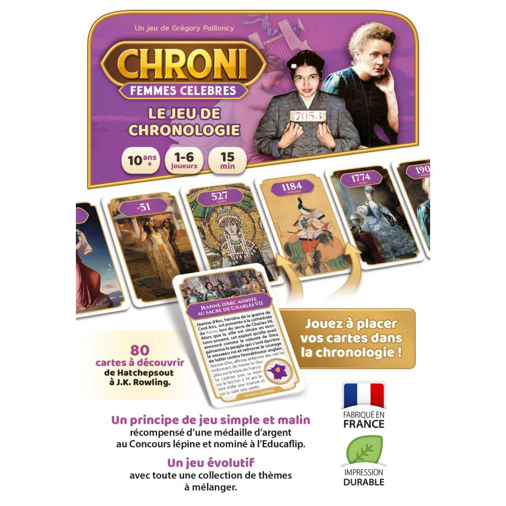 Chroni 2023 - Femmes Célèbres – Image 2