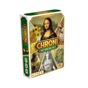 Chroni 2023 - L'histoire De L'art