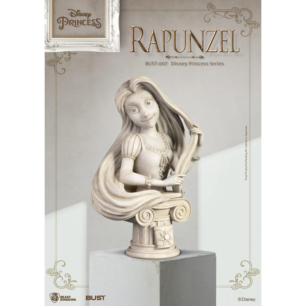 Disney Princess Series buste PVC Rapunzel 15 cm – Image 2