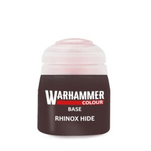 Warhammer colour : Base Rhinox Hide