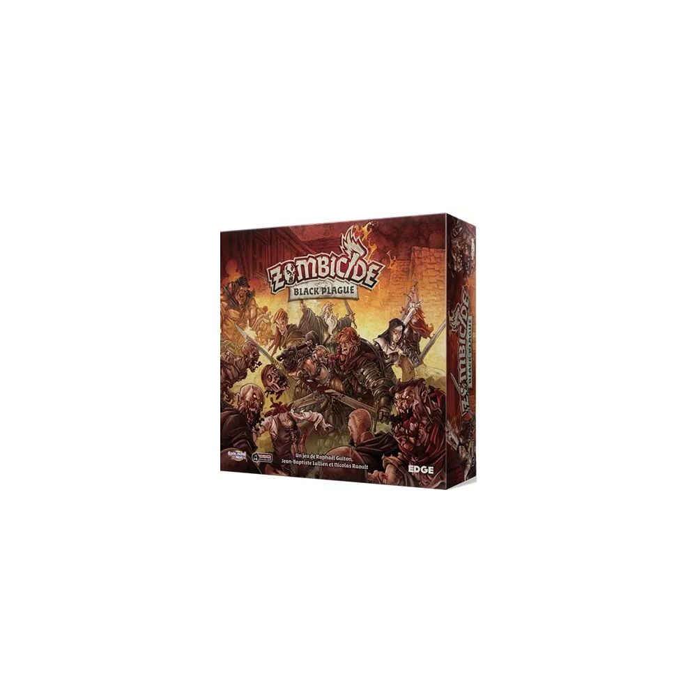 Zombicide Black Plague