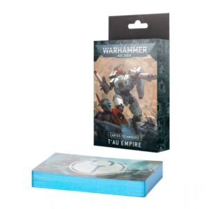 Cartes Techniques : T'au Empire Fr