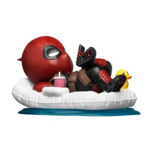 DEADPOOL FIGURINES 8CM 6