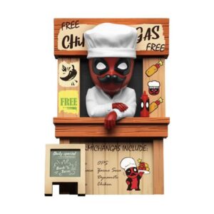 DEADPOOL FIGURINES 8CM 1