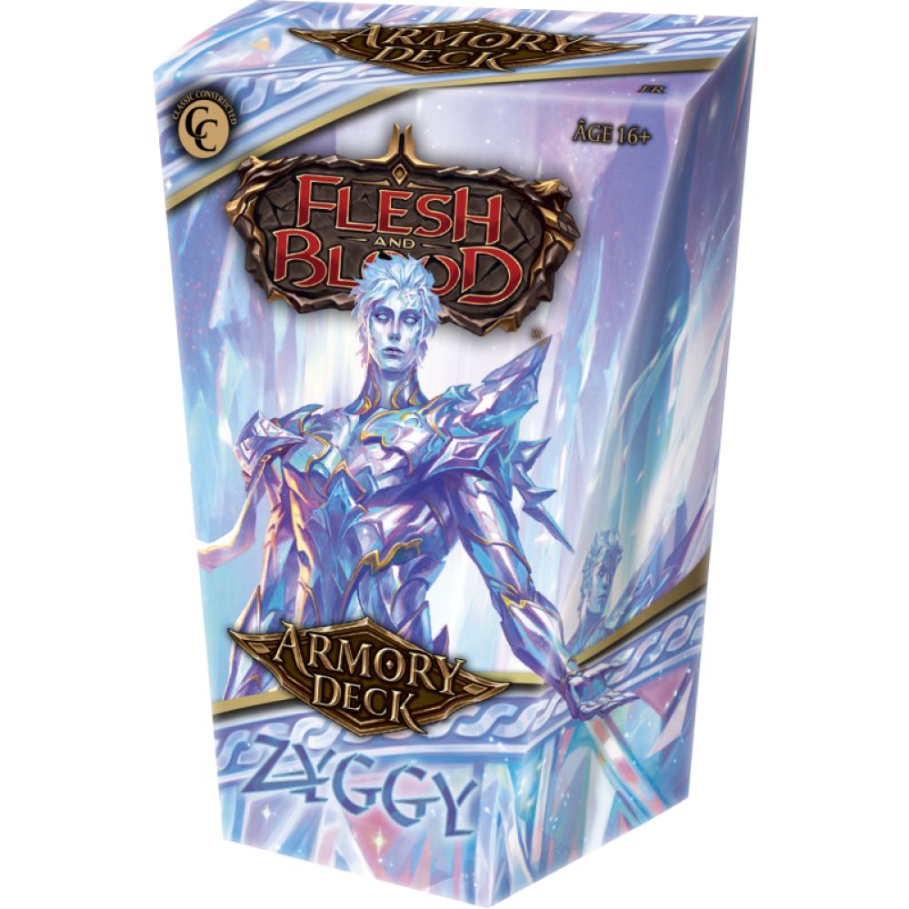 FAB - Armory Deck : Zyggy - FR