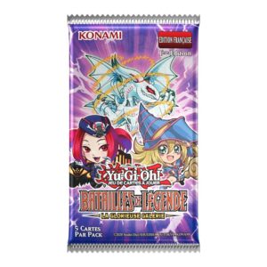 Yu-Gi-Oh! JCC - Booster Batailles de Légende: La Glorieuse Galerie