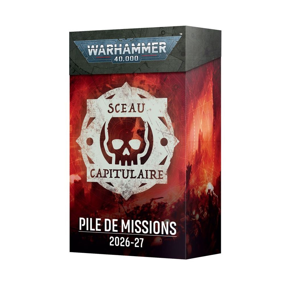 Pile de Missions Sceau Capitulaire 2026-27