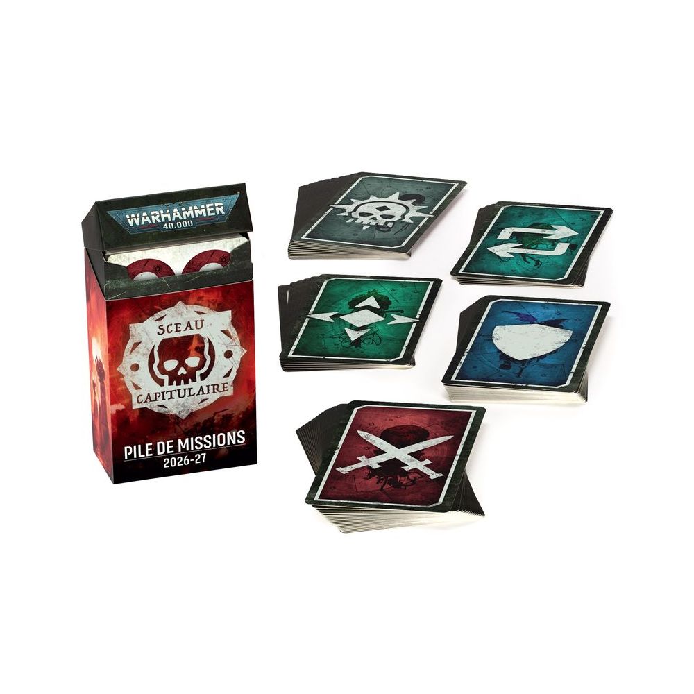 Pile de Missions Sceau Capitulaire 2026-27 – Image 2
