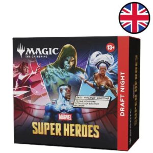 MTG - Marvel Super Heroes Draft night - EN