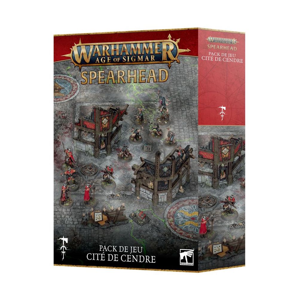Pack de Jeu Fer de Lance: Cité de Cendre