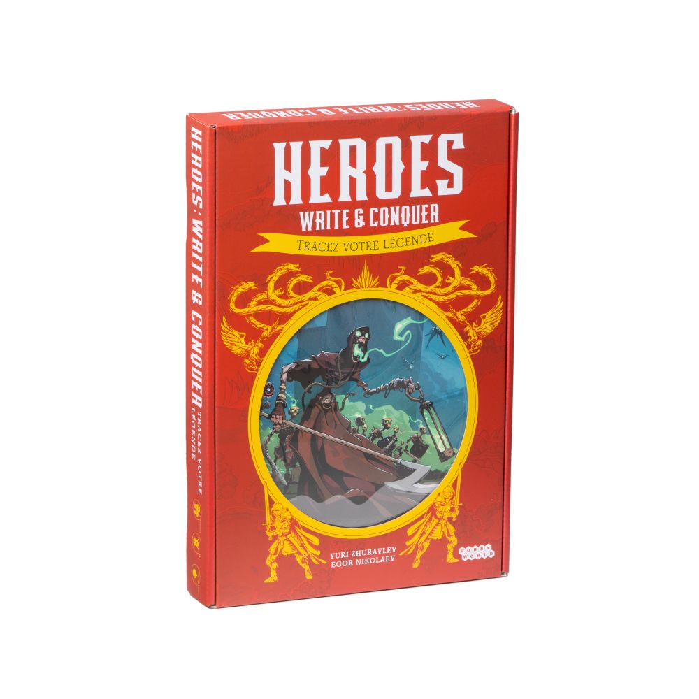 Heroes Write And Conquer
