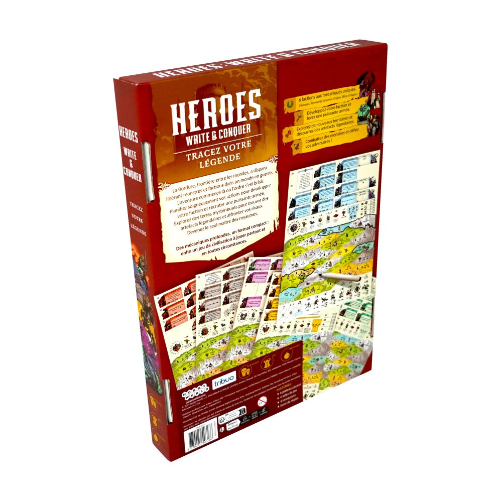 Heroes Write And Conquer – Image 2