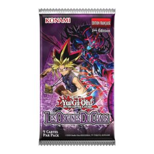 Yu-Gi-Oh! JCC - Booster Les Origines Du Chaos